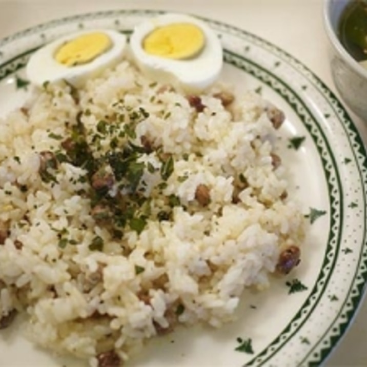 豆まきの豆で作る 炒り豆ピラフ レシピ 作り方 By Mirimemori 楽天レシピ 豆まきの豆で作る 炒り豆ピラフ レシピ 作り方 By Mirimemori 楽天レシピ